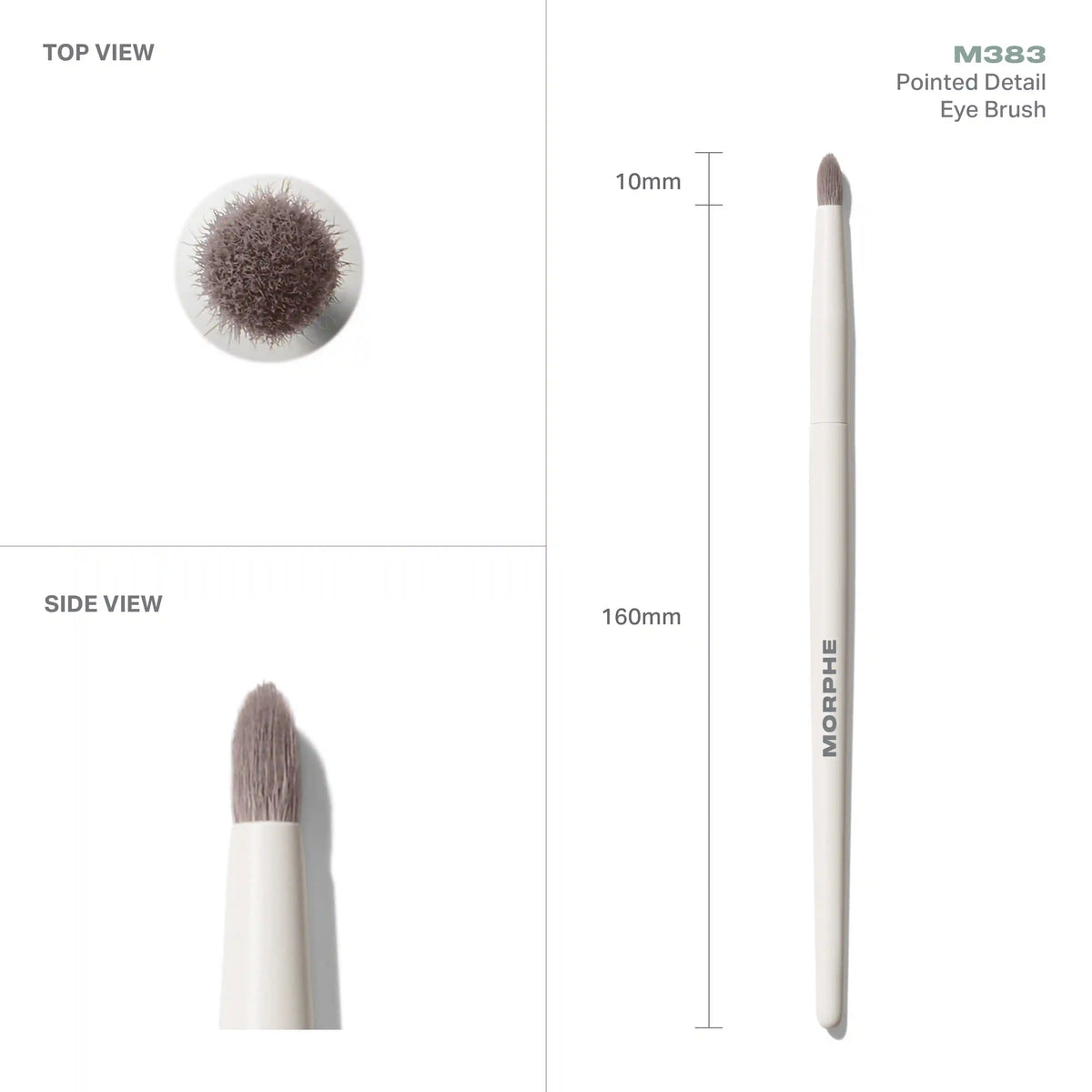 M383 Pointed Detail Eye Brush