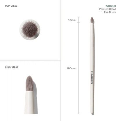 M383 Pointed Detail Eye Brush