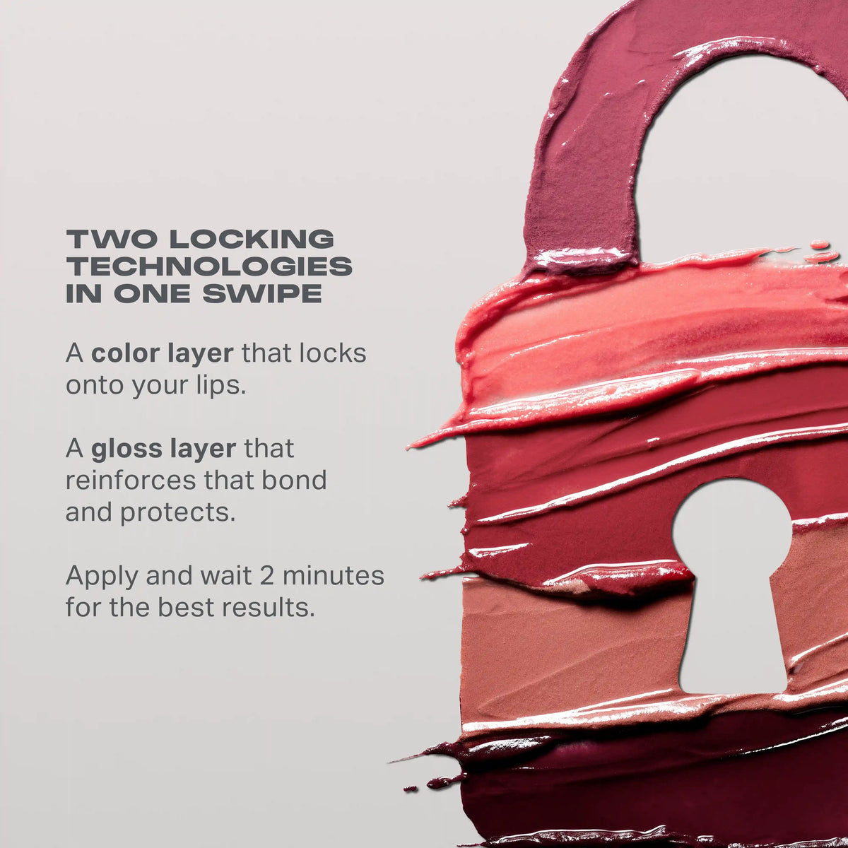 Liplock Glossy Lipstick