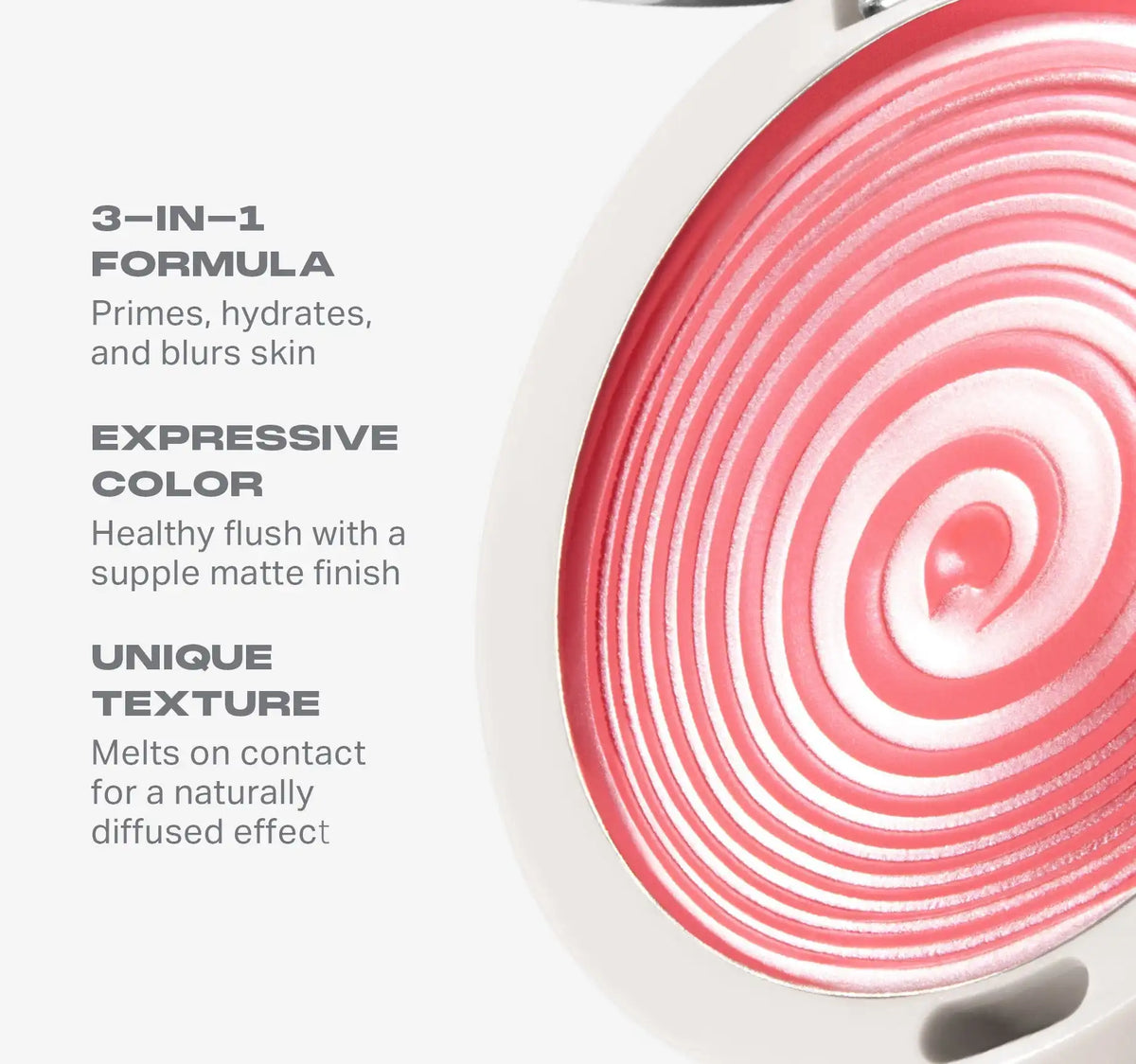 Huephoric Rush 3-In-1 Silk Blush