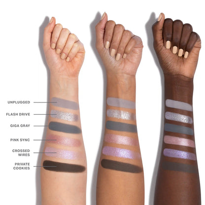 Ready Set Pro Brush Set + Eyeshadow Palette