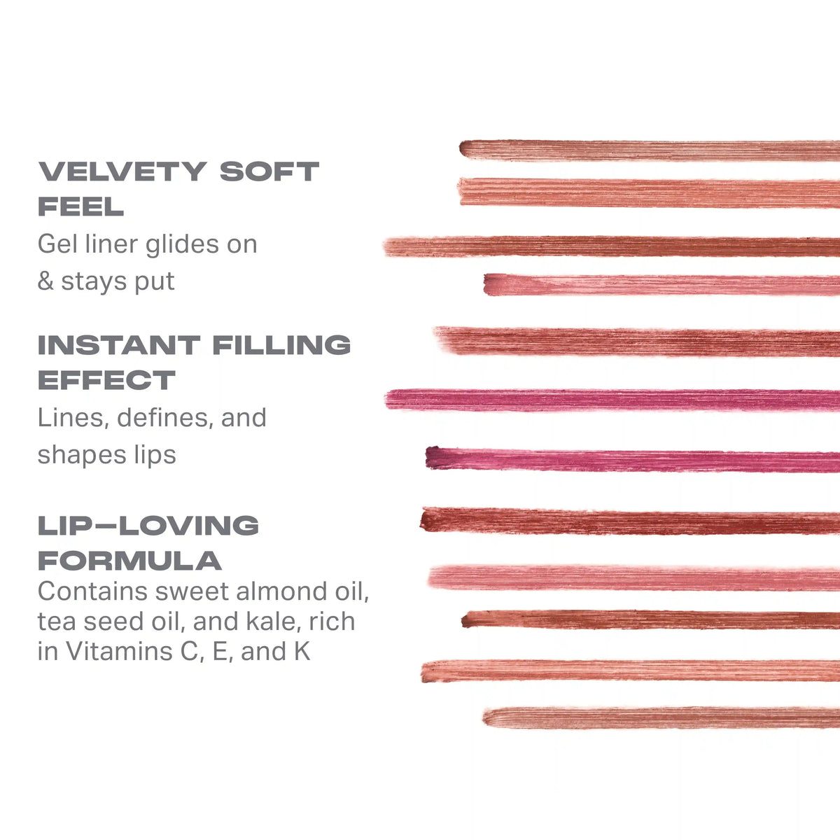 Soulmatte Filling Gel Lip Liner