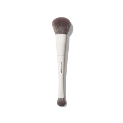 M100 Dual-Ended Foundation & Concealer Brush