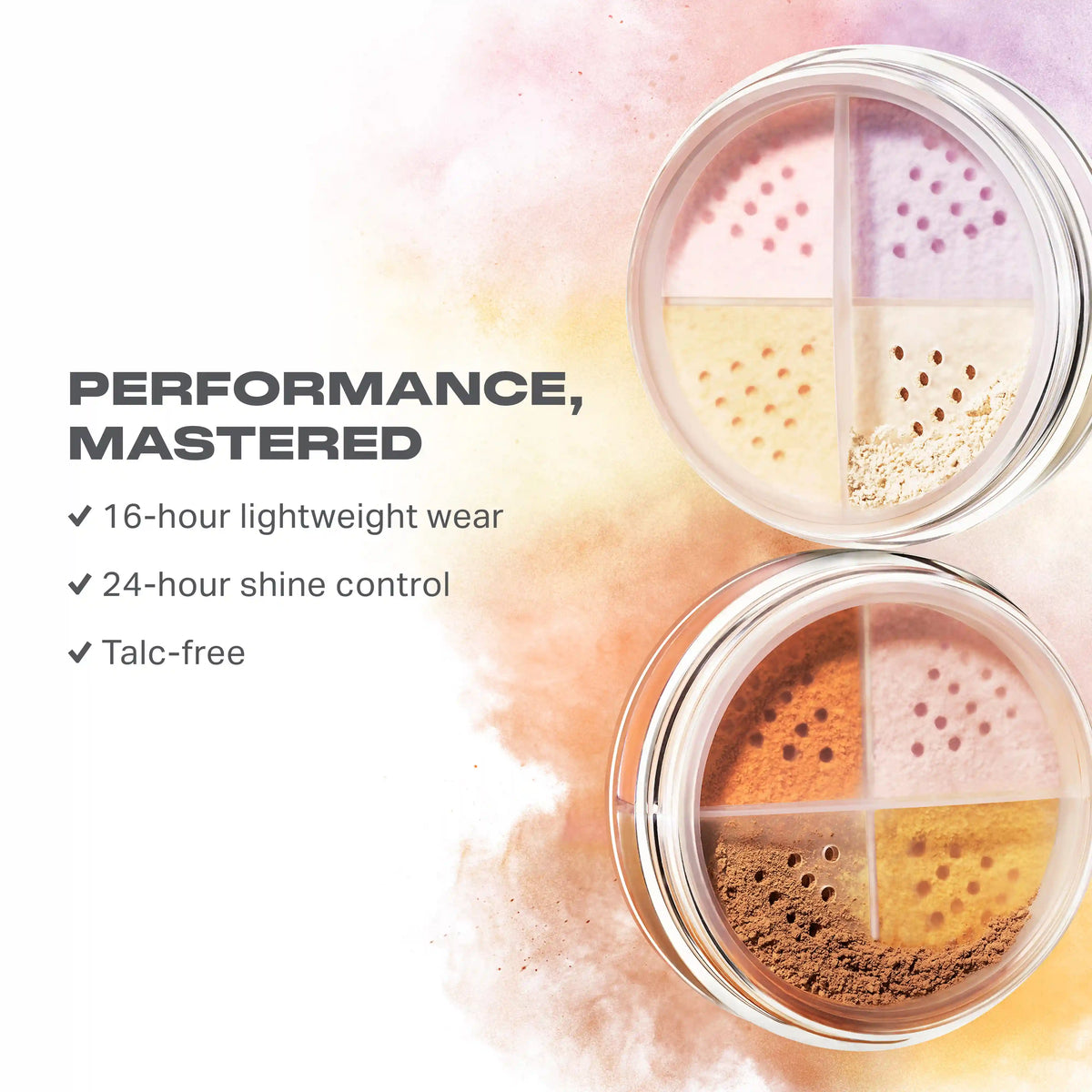 Bake & Set Loose Powder Quad