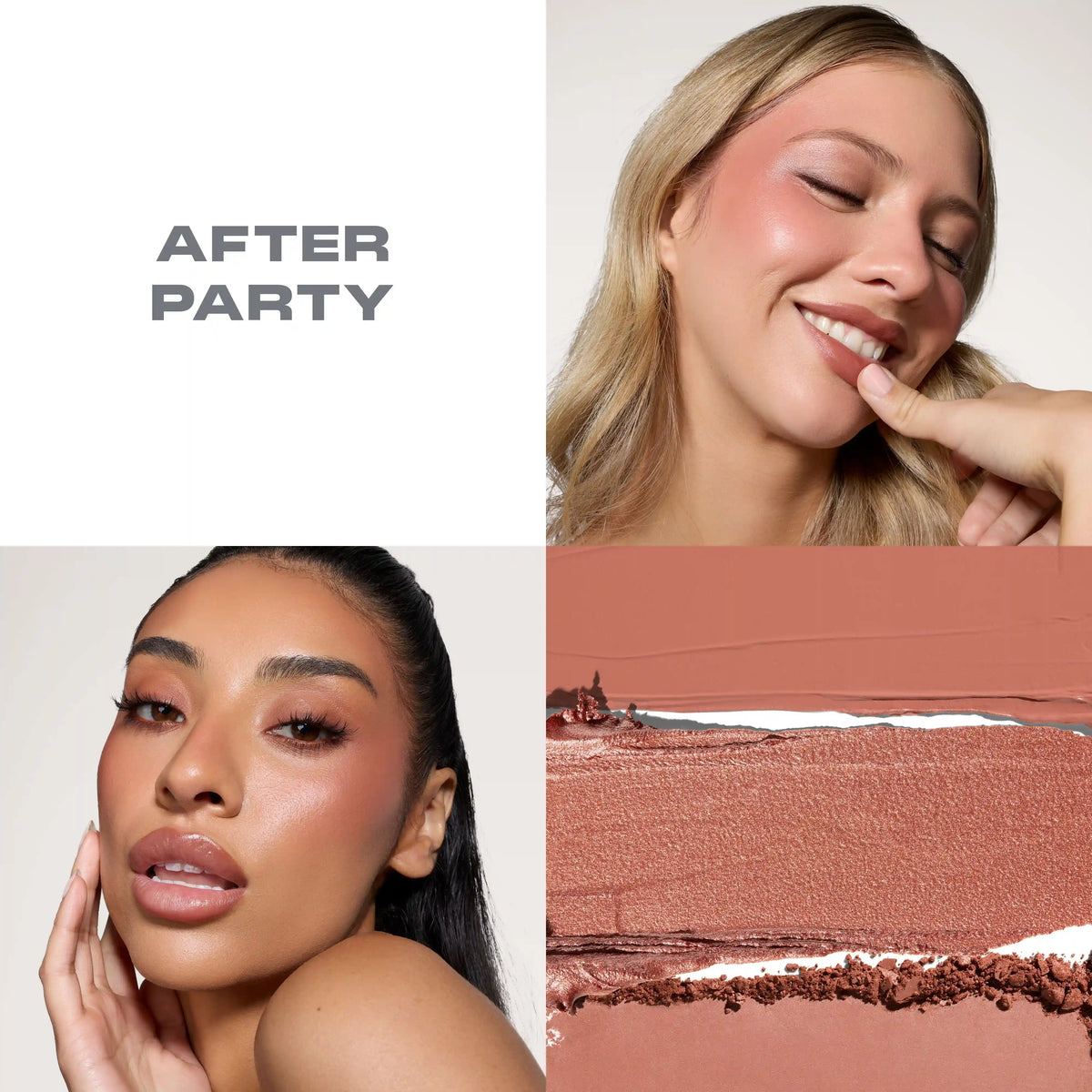 Cloudlight Soft Glow Diffused Blush & Cheek Thrills Multi-Finish Face Trio Bundle