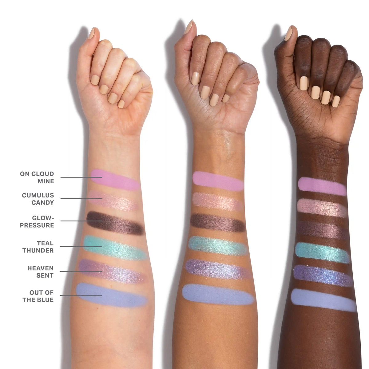 Ready Set Pro Brush Set + Eyeshadow Palette