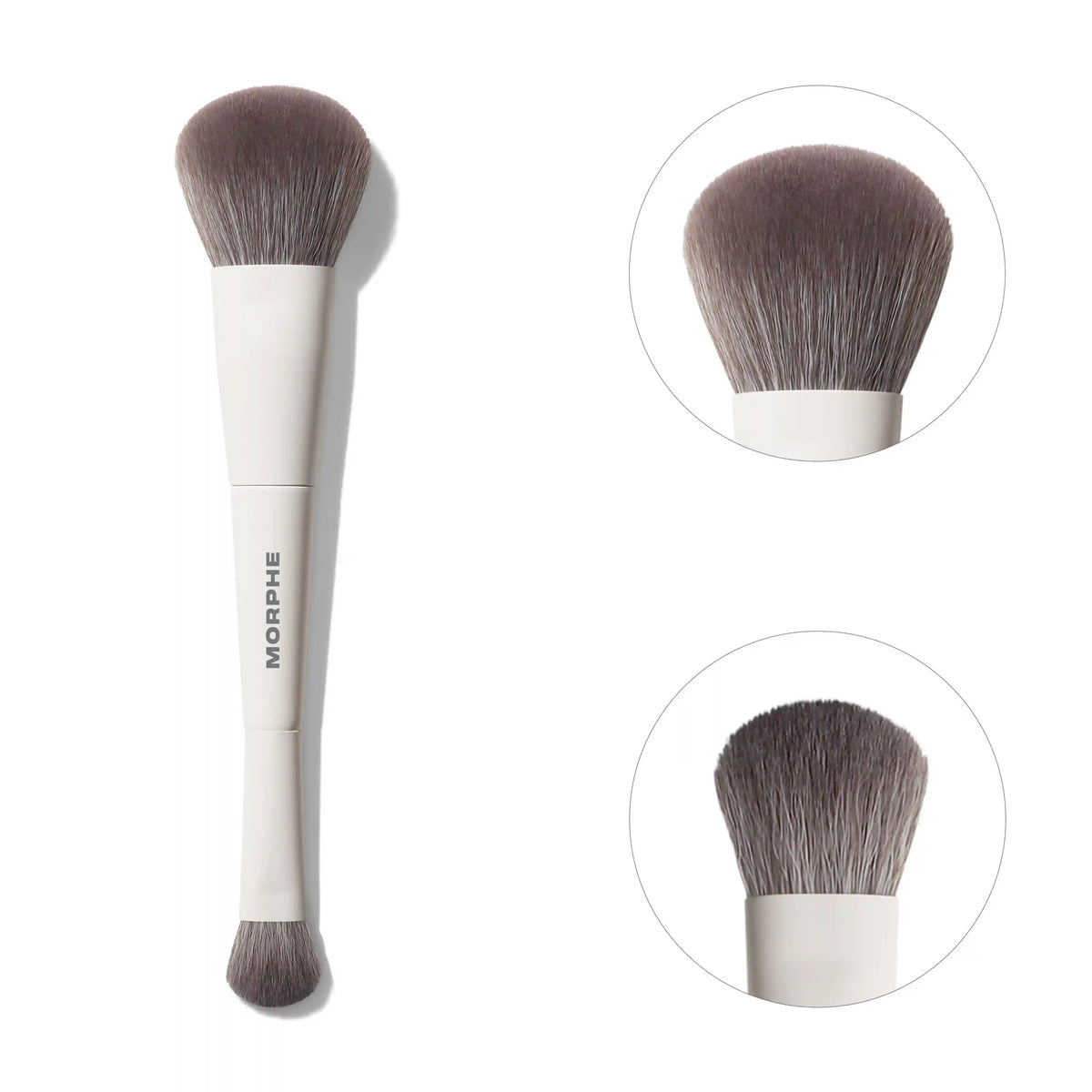 M100 Dual-Ended Foundation & Concealer Brush