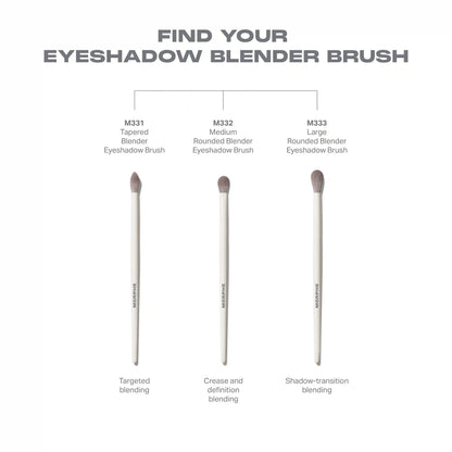 M332 Medium Rounded Blender Eyeshadow Brush