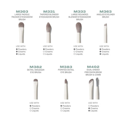 Eye Want It All 7-Piece Eye Brush Set