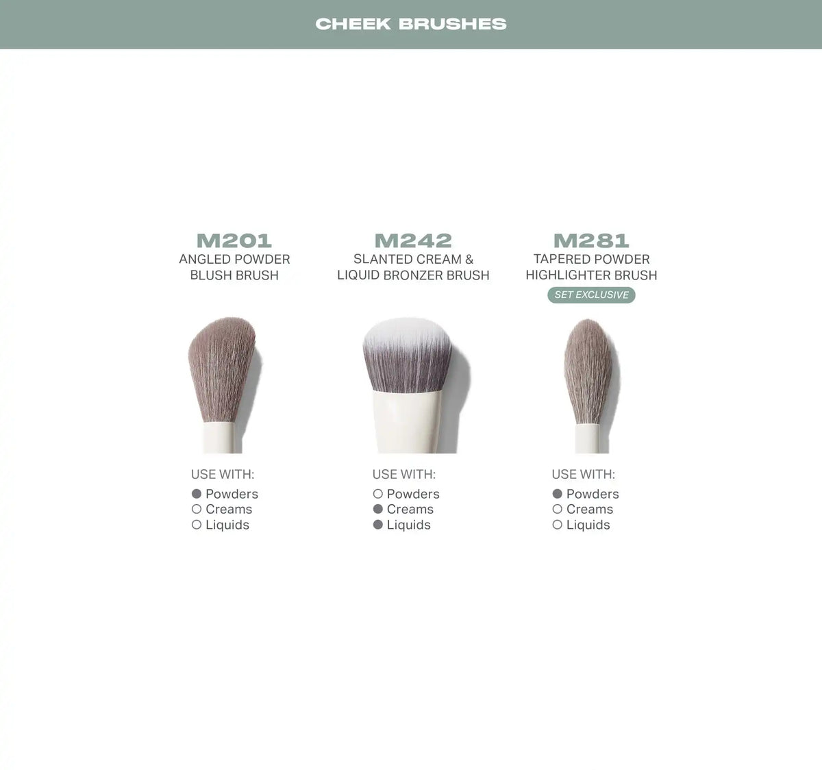 Ready, Set, Pro 16-Piece Face & Eye Brush Set