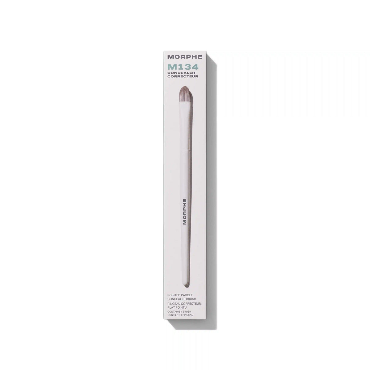 M134 Pointed Paddle Concealer Brush