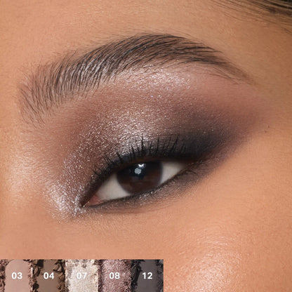 ChromaPlus 12-Pan Eyeshadow Palette