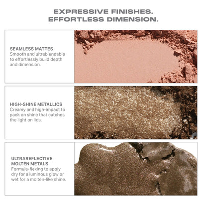 Dazzling Metallics Eyeshadow Trio