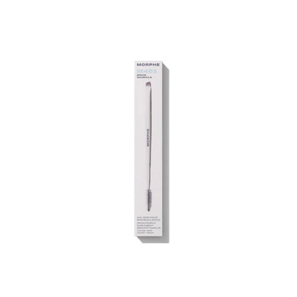 M401 Dual-Ended Angled Brow Brush & Spoolie